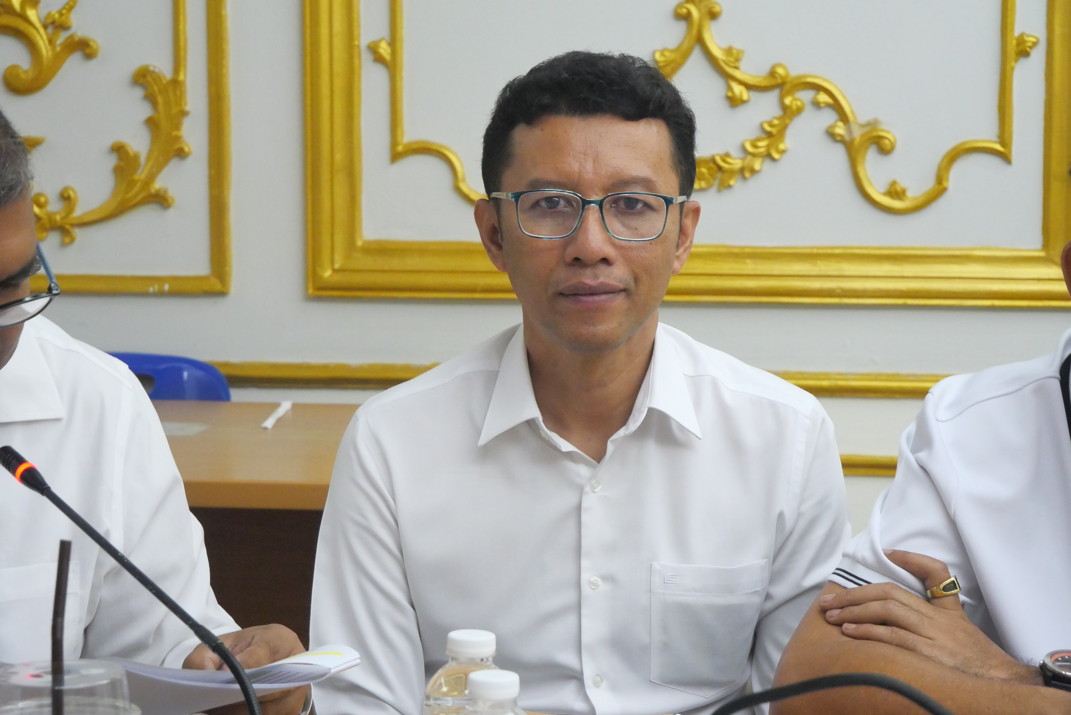 title - ส.ป.ก. ประชุม Morning Talk คณะผู้บริหาร